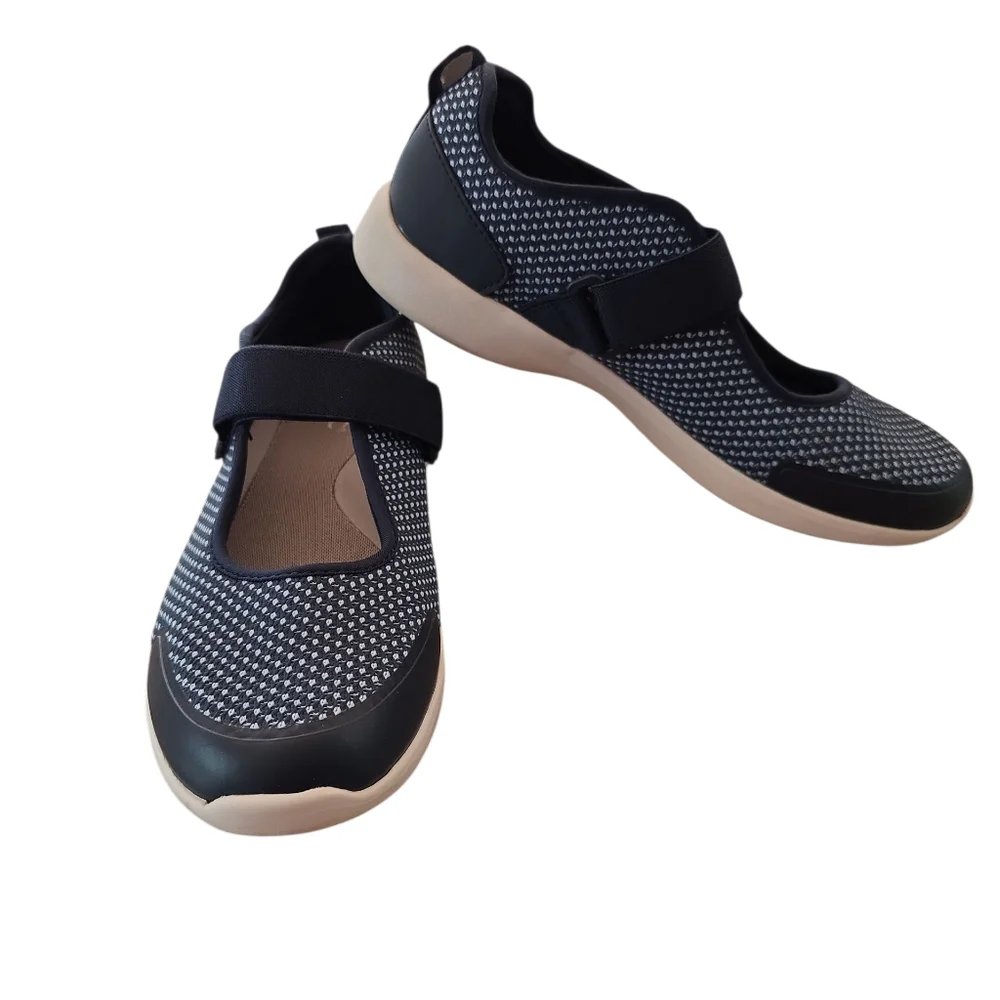 Vionic, Jessica II Shoe, Hook And Loop Closure, Walking, Comfort, Women's Sz 8.5